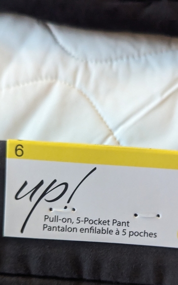 Sz 6 UP! Pants Pull Up Pants - Picture 4 of 6